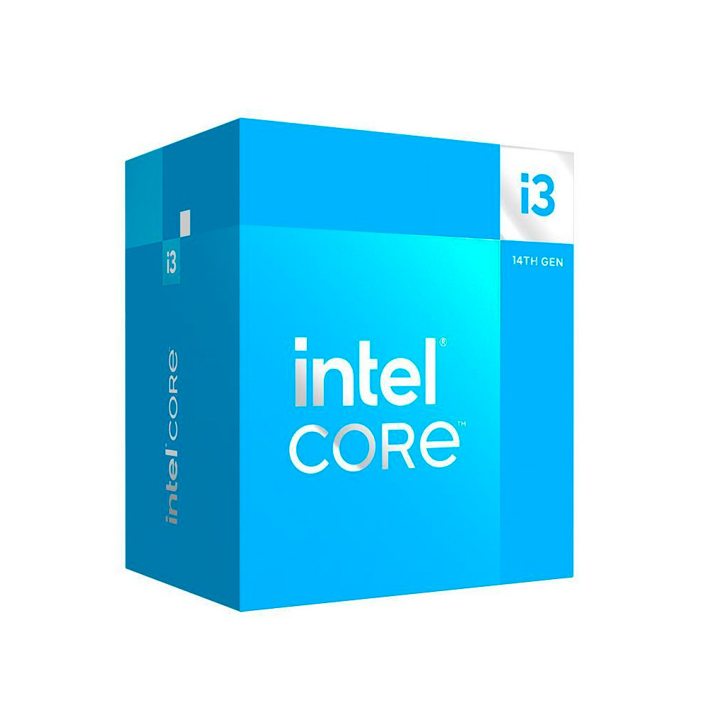 Procesador Intel Core i3-14100 3.50/4.70GHz, 12 MB Intel Smart Caché, LGA1700, 60W/110W