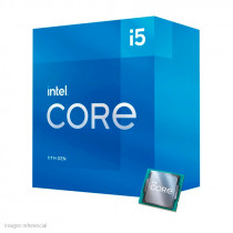 Procesador Intel Core i5-11400 2.60 / 4.40 GHz, 12 MB Caché L3, LGA1200, 65W, 14 nm.