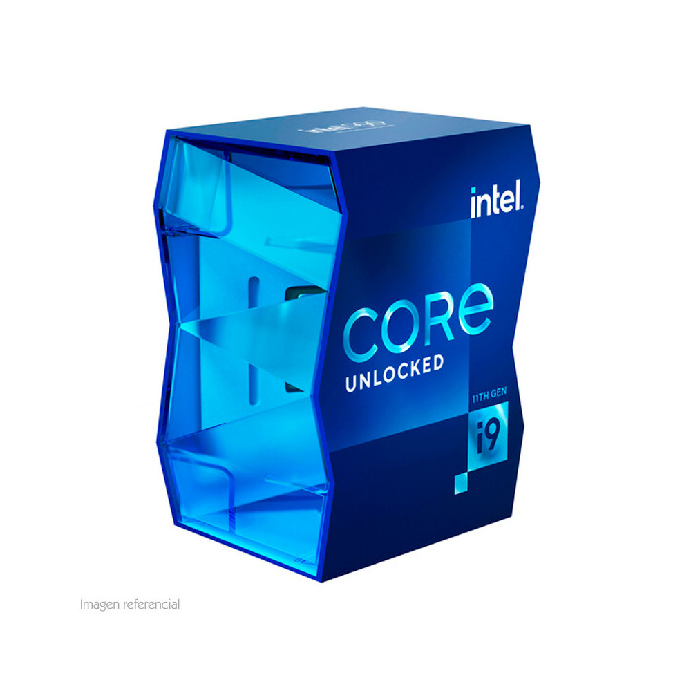 Procesador Intel Core i9-11900K 3.50 / 5.30 GHz, 16 MB Caché L3, LGA1200, 125W, 14 nm.