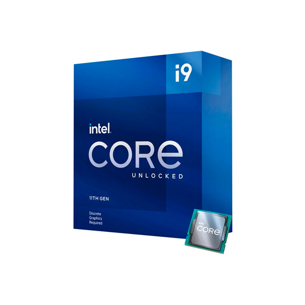 Procesador Intel Core i9-11900KF, 3.50 / 5.30GHz, 16MB Smart Caché, LGA1200, 125W, 14nm.
