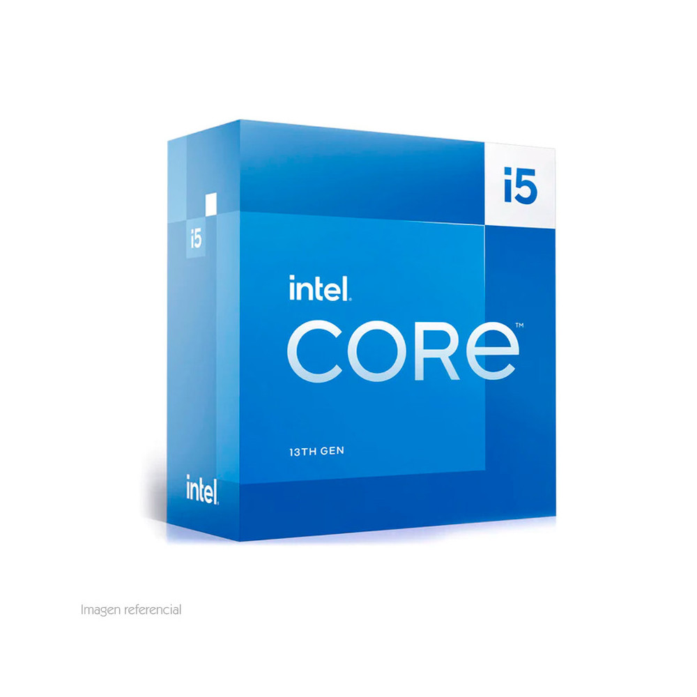 Procesador Intel Core i5-13400F 2.50/4.60GHz 20MB SmartCaché, LGA1700, 65W, Intel 7(10nm)