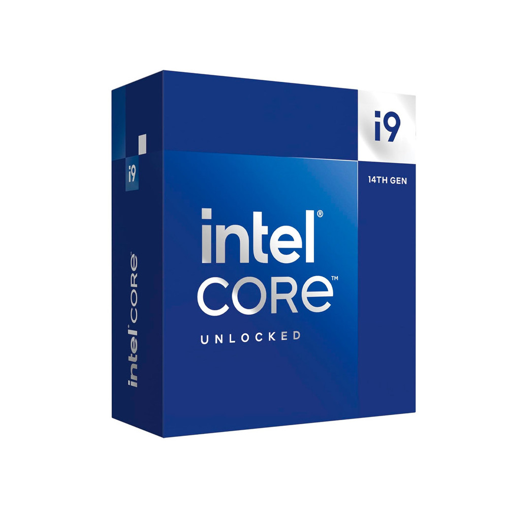 Procesador Intel Core i9-14900K 3.20/6.00GHz, 36 MB Intel Smart Caché, LGA1700, 125W/253W