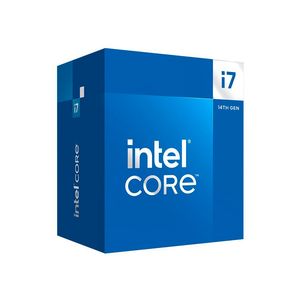 Procesador Intel Core i7-14700 2.10/5.40GHz, 33 MB Intel Smart Caché, LGA1700, 65W/219W