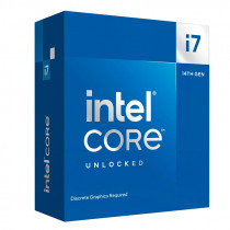 Procesador Intel Core i7-14700KF 3.40/5.60GHz, 33 MB Intel Smart Caché, LGA1700, 125W/253W