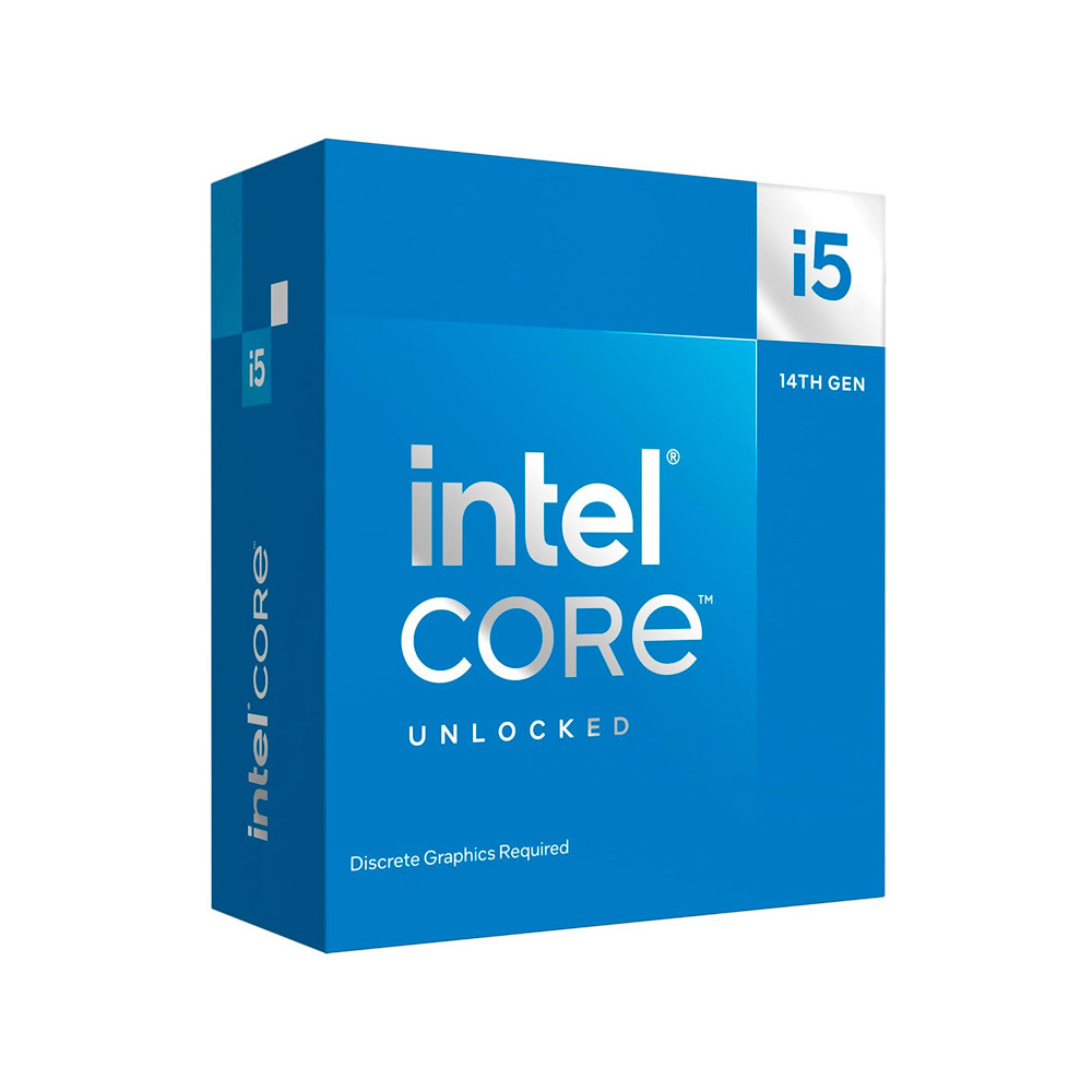 Procesador Intel Core i5-14600KF 3.50/5.30GHz, 24 MB Intel Smart Caché, LGA1700, 125W/181W