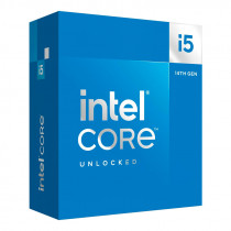 Procesador Intel Core i5-14600K 3.50/5.30GHz, 24 MB Intel Smart Caché, LGA1700, 125W/181W