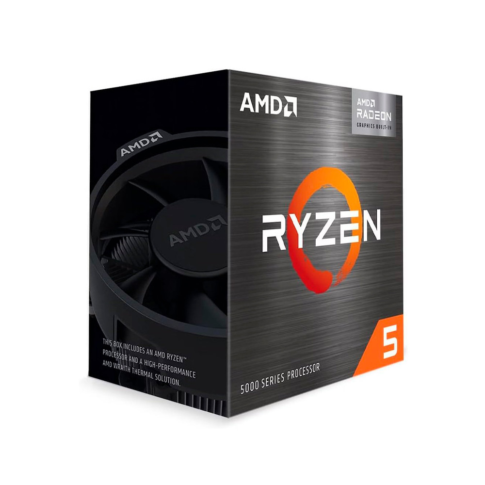 Procesador AMD Ryzen 5 5600GT, 3.60 / 4.60 GHz, 16MB L3, 6 Core, AM4, 7nm, 65W.
