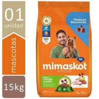 MIMASKOT Adultos Razas Pequeñas Bolsa 15Kg