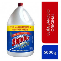 Lejía SAPOLIO Galonera 5L