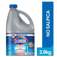 Lejía CLOROX No Salpica Botella 3.9kg