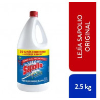 Lejía SAPOLIO Original Botella 2.5kg