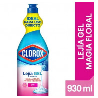 Lejía en Gel CLOROX Magia Floral Botella 930ml