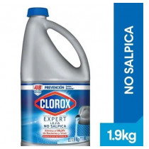 Lejía CLOROX No Salpica Botella 1.9kg