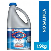 Lejía CLOROX No Salpica Botella 1.9kg