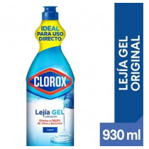 Lejía CLOROX Gel Original Botella 930ml