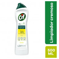 Limpiador en Crema Multiuso Cif Bioactive Limón 500 ml