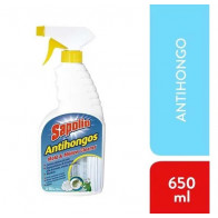 Limpiador de Baño SAPOLIO Antihongos Gatillo 650ml