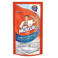 Desinfectante Líquido de Baño MR. MÚSCULO Repuesto Doypack 500ml