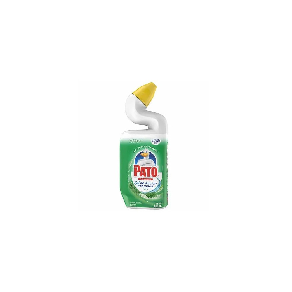 Desinfectante Líquido de Baño PATO Limpieza Avanzada Natural Botella 500ml
