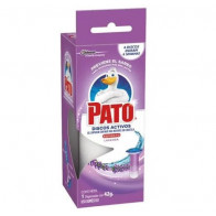 Desinfectante de Baño PATO Discos Activos Lavanda Repuesto Caja 1un