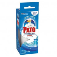 Desinfectante de Baño PATO Discos Activos Brisa del Mar Repuesto Caja 1un