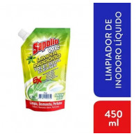 Desinfectante Líquido de Baño SAPOLIO Removedor de Sarro WC pino Doypack 500ml