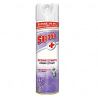 Desinfectante en Spray SAPOLIO Lavanda Frasco 360ml