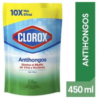 Desinfectante CLOROX Antihongos Doypack 450ml