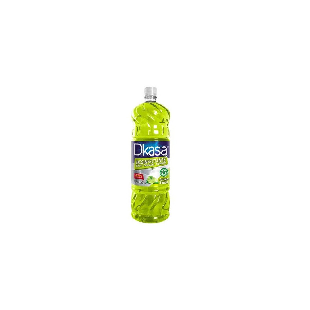 Desinfectante de Superficies DKASA Limón Botella 1.8L