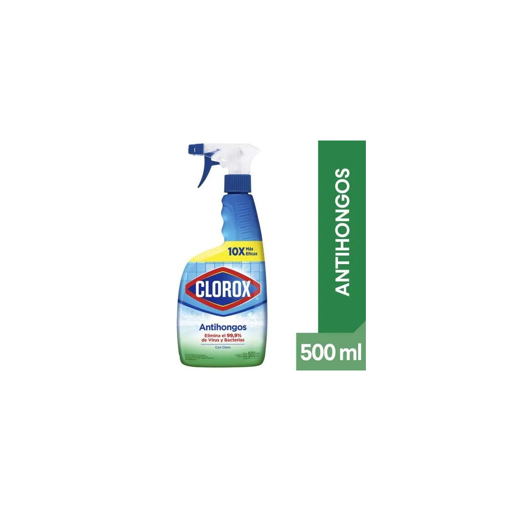 Desinfectante CLOROX Antihongos Botella 500ml