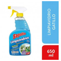 Limpia Vidrios SAPOLIO Lavanda Gatillo 650ml