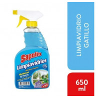 Limpia Vidrios SAPOLIO Lavanda Gatillo 650ml