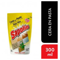 Cera en pasta SAPOLIO Amarilla Doypack 300Ml