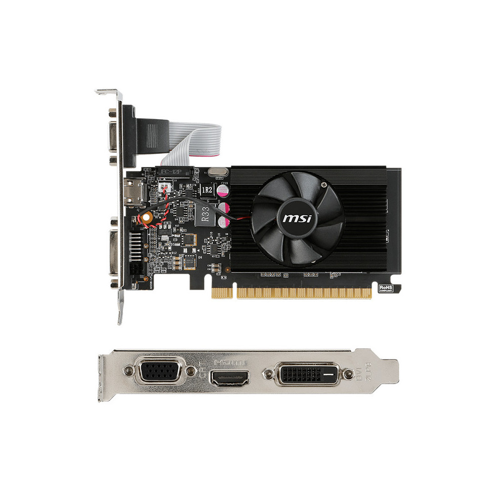 MSI Nvidia GeForce GT 710
