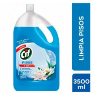 Limpia Pisos Líquido Cif Flor de Loto y Eucalipto 3.5 L
