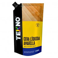 Cera líquida TEKNO Amarilla Doypack 300Ml
