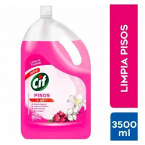 Limpia Pisos Líquido Cif Lirios y Fresas 3.5 L