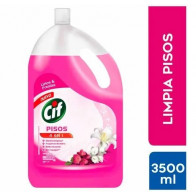 Limpia Pisos Líquido Cif Lirios y Fresas 3.5 L