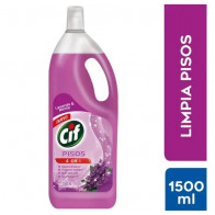 Limpia Pisos Líquido Cif Lavanda y Menta 1.5 L