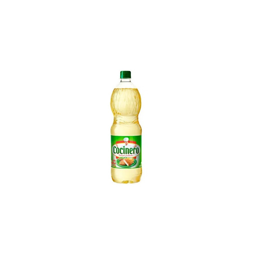 Aceite Vegetal COCINERO Botella 900ml