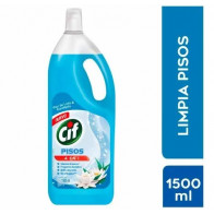 Limpia Pisos Líquido Cif Flor de Loto y Eucalipto 1.5 L