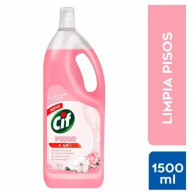 Limpia Pisos Líquido Cif Algodón y Jazmín 1.5 L