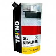 Cera líquida autobrillante TEKNO Roja Doypack 300ml