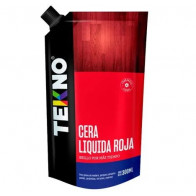Cera Líquida TEKNO Roja Doypack 300ml