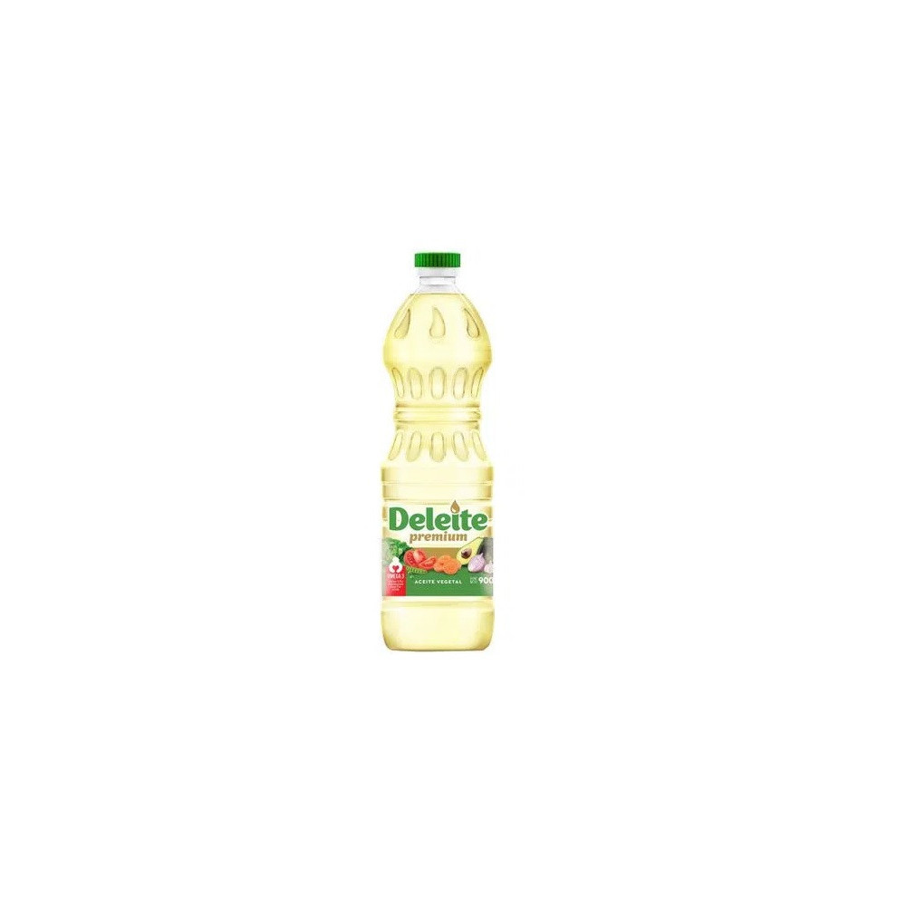 Aceite Vegetal DELEITE Premium Botella 900ml