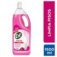 Limpia Pisos Líquido Cif Lirios y Fresias 1.5 L