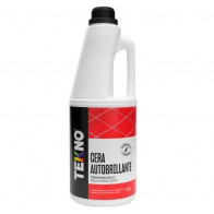 Cera Líquida Autobrillante TEKNO Roja Galonera 1L