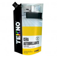 Cera Autobrillante TEKNO Brillo Por más Tiempo Doypack 300ml