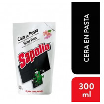 Cera en Pasta SAPOLIO Negra Doypack 300ml