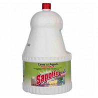 Cera líquida al agua SAPOLIO Perfumada Galonera 4L